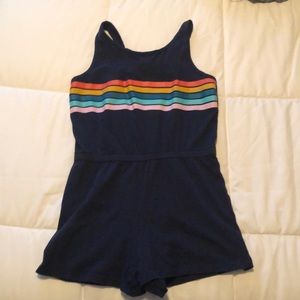 Rainbow Romper